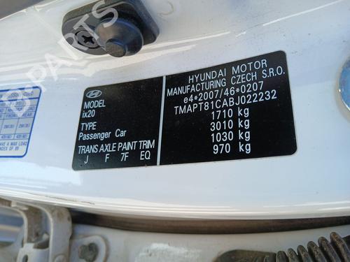 Engine HYUNDAI ix20 (JC)  | BP36358912M1  - Image 28