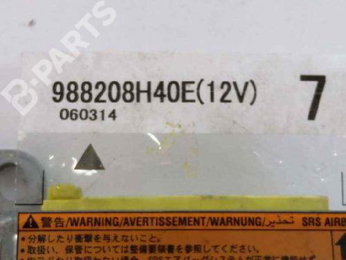 ECU airbags NISSAN X-TRAIL I (T30)  | BP9760970M53 
