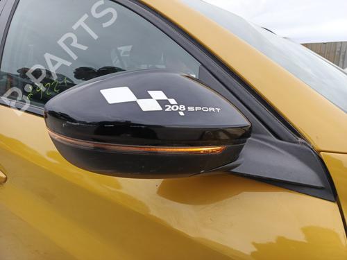 Used Right mirror Right mirror PEUGEOT 208 II (UB_, UP_, UW_, UJ_) 1.2 PureTech 100 (101 hp) 33873802 33873802
