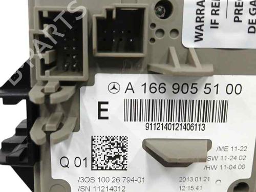 Ignition barrel MERCEDES-BENZ M-CLASS (W166)  | BP23576599M48