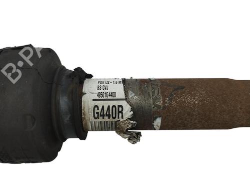 Right front driveshaft HYUNDAI i30 FASTBACK (PDE, PDEN)  | BP15391765M39 