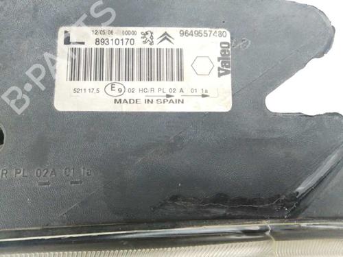 Left headlight CITROËN XSARA PICASSO (N68) 1.6 HDi | BP7531088C28 
