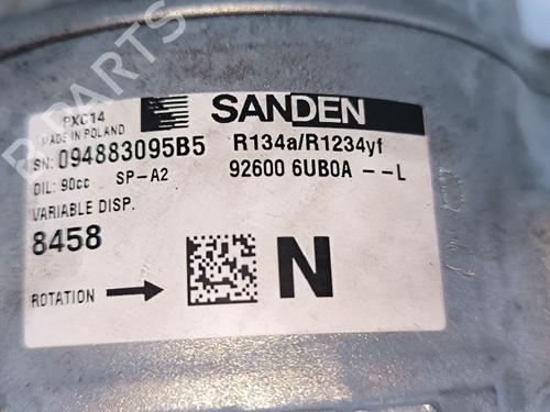 AC compressor RENAULT CLIO V (B7_) 1.5 Blue dCi 100 (B7AD) | BP40493234M34  - Image 6