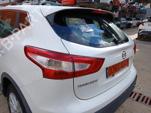 Tailgate NISSAN QASHQAI II (J11, J11_) 1.5 dCi | BP31761584C6