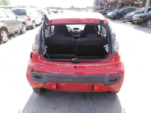 Front left seatbelt CITROËN C1 (PM_, PN_) 1.4 HDi | BP10917157I26
