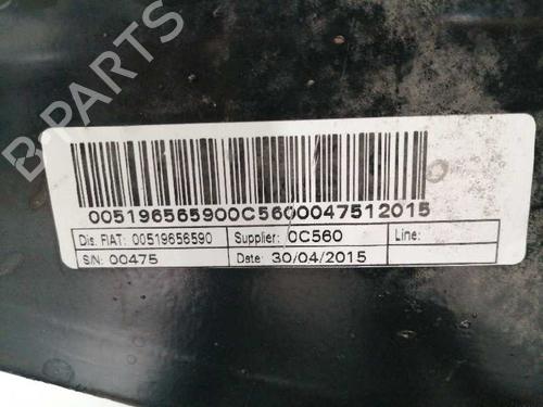 Rear axle FIAT PANDA (312_, 319_) 1.3 D Multijet (312PXL1A) | BP17081618M2 