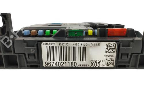 Fuse box CITROËN C3 Picasso (SH_) | BP16302750E1
