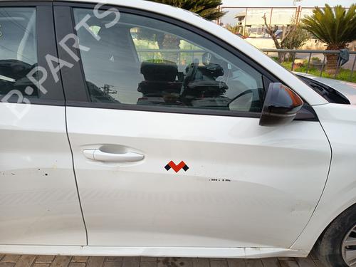 Dør højre fortil PEUGEOT 208 II (UB_, UP_, UW_, UJ_) 1.5 BlueHDI 100 (102 hp) 31665614