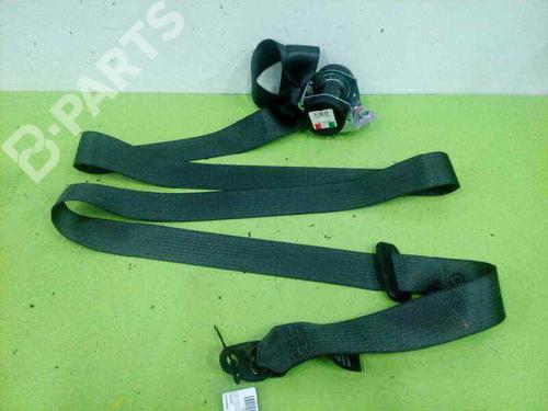 Rear left seatbelt PEUGEOT 206 Hatchback (2A/C) 1.9 D | BP6625895I29 
