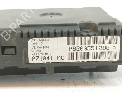 Instrument cluster RENAULT ESPACE IV (JK0/1_)  | BP10220016C47 