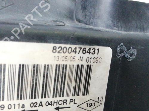Right headlight RENAULT MEGANE II (BM0/1_, CM0/1_) 1.6 16V (BM0C, CM0C) | BP10629466C29 