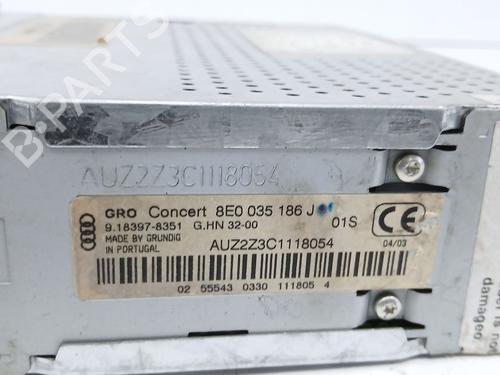 Radio AUDI A4 B7 (8EC) 2.0 | BP34704377E6  - Image 6