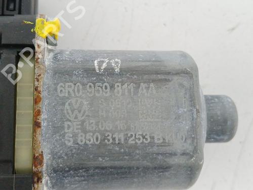 Left rear window motor VW POLO V (6R1, 6C1)  | BP29446679E23 