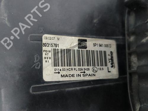 Left headlight SEAT LEON (1P1) 1.9 TDI | BP35950543C28 - Image 6