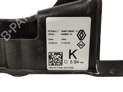 Gear lever NISSAN QASHQAI III (J12) 1.3 DIG-T All-wheel Drive | BP16858157M90 