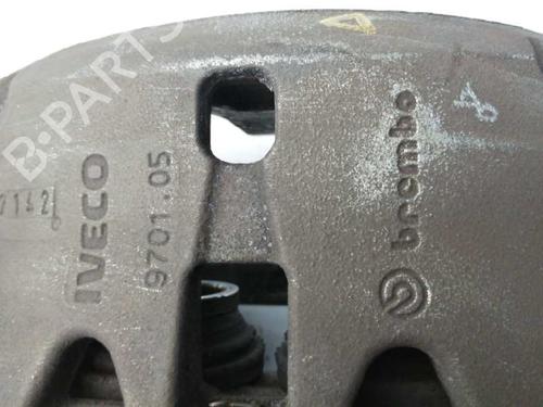Right front brake caliper IVECO DAILY V Van 29S13, 29L13, 35C13, 35S13, 40C13, 40S13 | BP11604847M104 