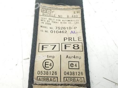 Front left seatbelt SUBARU LEGACY V (BM) 2.0 D AWD (BMD) | BP10629785I26 