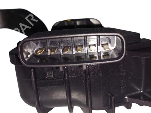 Pedal TOYOTA PRIUS Liftback (_W2_) 1.5 Hybrid (NHW20_, NHW20R) | BP21126650I4 