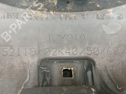 Front bumper TOYOTA AURIS (_E18_) 1.2 (NRE185_, NRE185R) | BP31176608C7