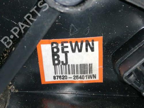 Right mirror HYUNDAI SANTA FÉ I (SM) 2.0 CRDi 4x4 | BP9216075C27