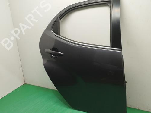 Right rear door MAZDA 2 Hatchback (KB) 1.5 Hybrid (KBAC3X) | BP17460537C5 