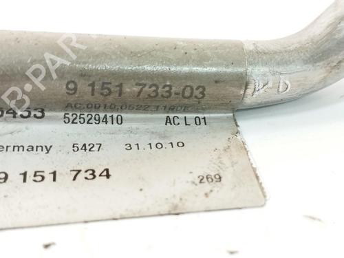 AC pipe BMW 3 (E90)  | BP14152443M126 