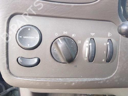 Kollisjonspute styreenhet CHRYSLER VOYAGER IV (RG, RS) 2.5 CRD | BP3434860M53 