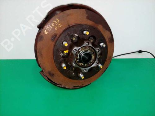 Used Left front steering knuckle SSANGYONG MUSSO (FJ) 2.9 TD (120 hp) 4721392