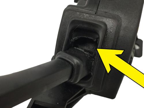 Gear lever CITROËN C4 Picasso II 1.6 BlueHDi 120 | BP16683476M90 