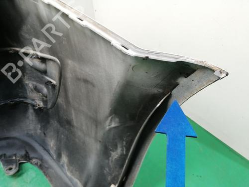 Rear bumper RENAULT MEGANE II Estate (KM0/1_) 1.5 dCi (KM16, KM1E) | BP12426876C8 