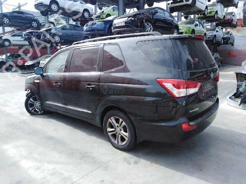 Instrument cluster SSANGYONG RODIUS II 2.2 Xdi | BP17021163C47