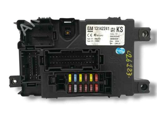 Used Fuse box OPEL CORSA D (S07) 1.3 CDTI (L08, L68) (75 hp) 22376599