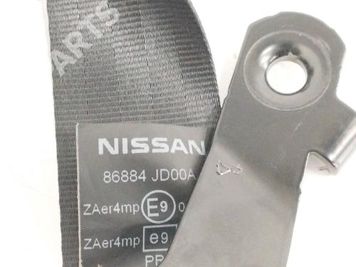 Front right seatbelt NISSAN QASHQAI I (J10, NJ10) 2.0 dCi | BP11285499I25 