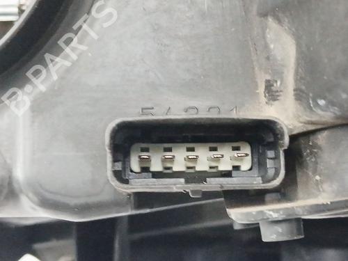 Right headlight RENAULT SCÉNIC II (JM0/1_) 1.5 dCi (JM1E, JM16) | BP30149860C29