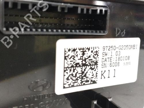 Climate control HYUNDAI IONIQ (AE)  | BP17521664I5 