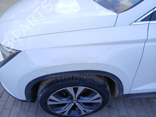 Used Left front fenders SEAT ATECA (KH7, KHP) 2.0 TDI (150 hp) 31710093