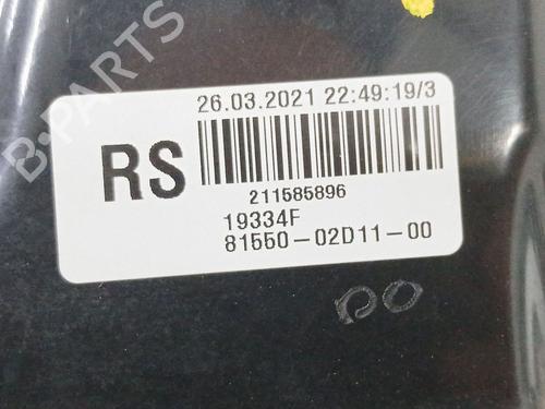 Right taillight TOYOTA COROLLA Saloon (_E21_) 1.8 VVTi Hybrid (ZWE211, MZEA12) | BP32450281C35