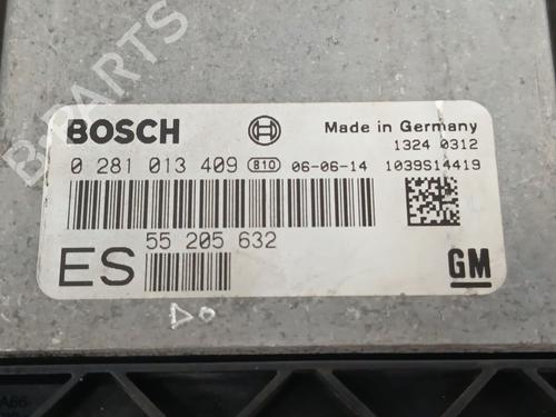 Engine control unit (ECU) OPEL VECTRA C GTS (Z02) 1.9 CDTI (F68) | BP35789061M57 - Image 4