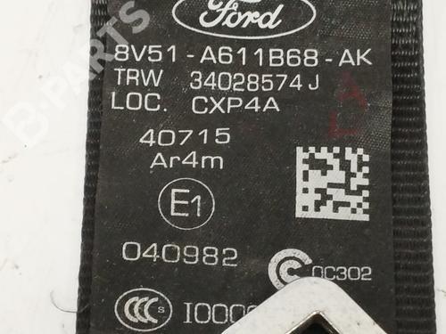 Sikkerhedssele bag højre FORD FIESTA VI (CB1, CCN) 1.25 | BP11145364I28