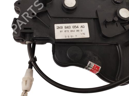 Rear right lock VW CADDY III MPV (2KB, 2KJ, 2CB, 2CJ) 1.9 TDI | BP17088847C99