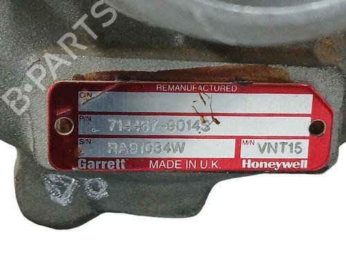 Turbolader/Kompressor FORD MONDEO III (B5Y) 2.0 TDCi | BP20166197M71 
