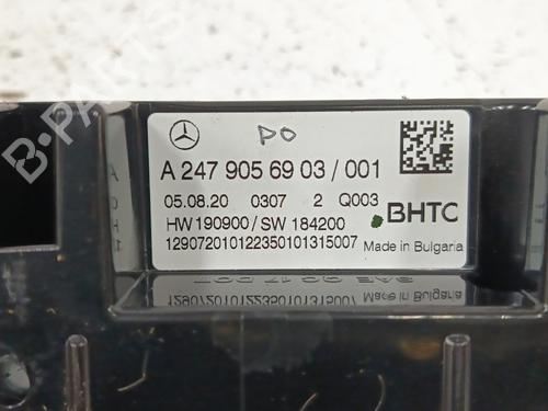 Climate control MERCEDES-BENZ CLA (C118) CLA 250 e (118.386) | BP34280366I5  - Image 5