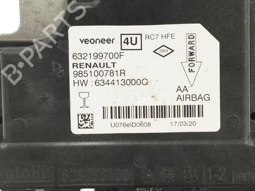 ECU airbags RENAULT KADJAR (HA_, HL_) 1.5 BLUE dCi 115 (HLA6) | BP16144334M53