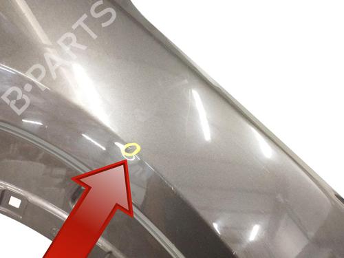 Right front fenders HYUNDAI TUCSON (JM)  | BP13417292C42 