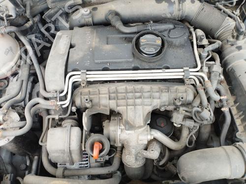 Used Engine Engine VW PASSAT B6 (3C2) 2.0 TDI 16V (140 hp) 40459107 40459107