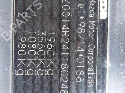 Kontaktrulle Airbag MAZDA 6 Hatchback (GG) 2.0 DI (GG14) | BP8137511C102 