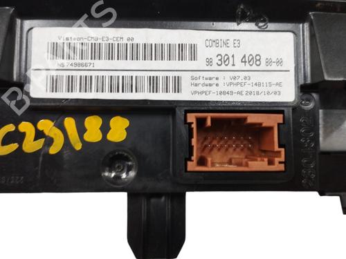 Instrument cluster CITROËN C4 CACTUS | BP16763114C47