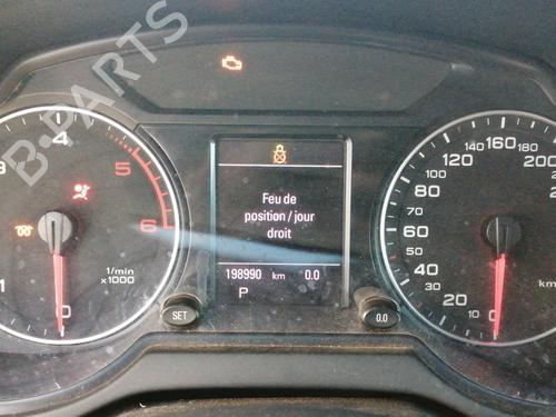 Mass air flow sensor AUDI Q5 (8RB)  | BP12429547M95 