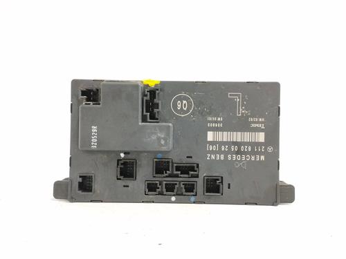 Used Electronic module Electronic module MERCEDES-BENZ E-CLASS (W211) E 220 CDI (211.006) (150 hp) 10937318 10937318