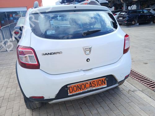 Front bumper DACIA SANDERO II TCe 90 (B8M1, B8MA, B8AC) | BP31880457C7